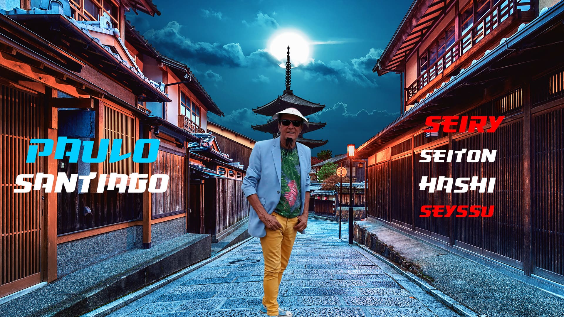 Paulo Santiago - Seyri Seiton Hashi Seyssu