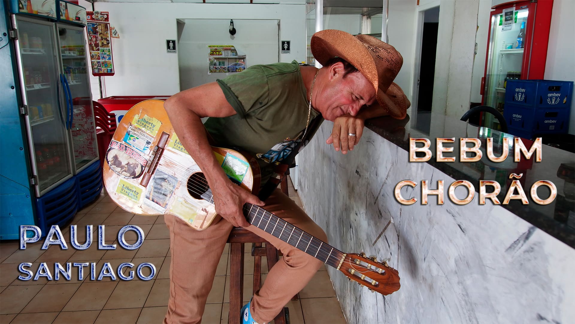 Paulo Santiago - Bebum Chorão