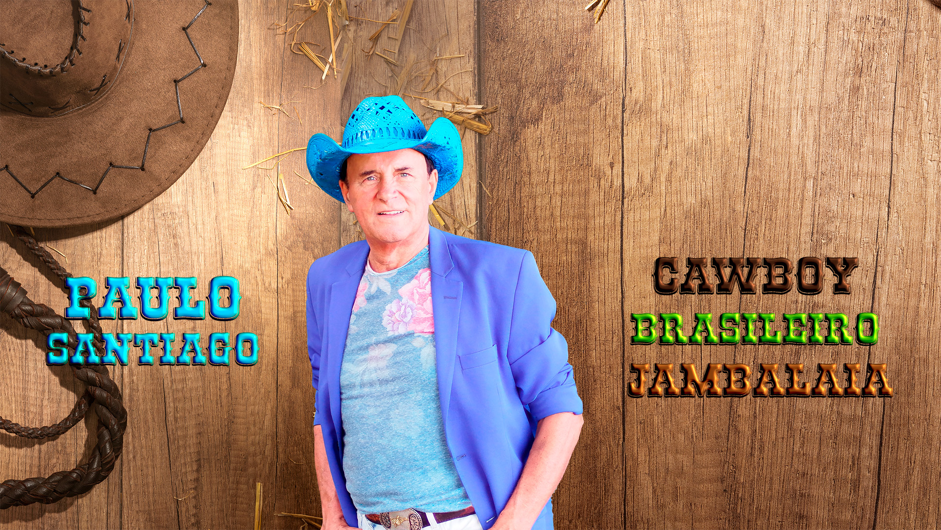 Paulo Santiago - Cawboy Brasileiro