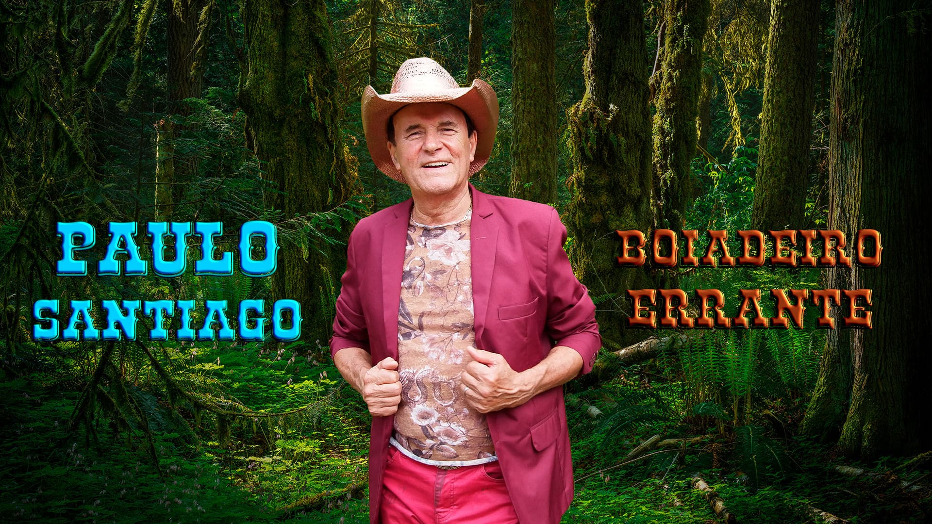 Paulo Santiago - Boiadeiro Errante